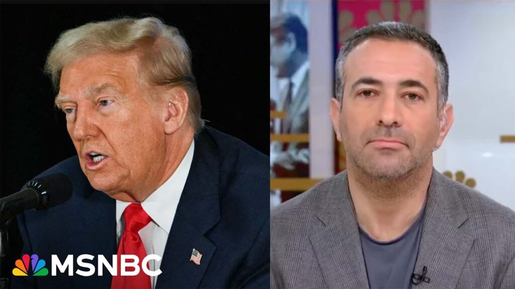 ‘This is a big issue people need to understand’: Ari Melber on Trump’s ‘enemy’ rhetoric