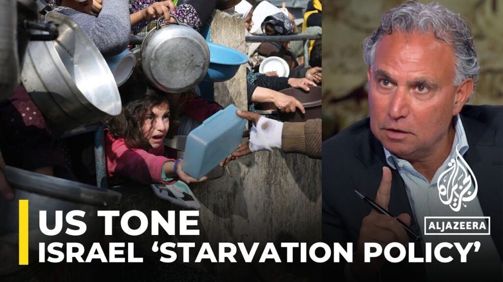 Why has the US changed its tone regarding Israel ‘starvation policy’ in Gaza: Marwan Bishara