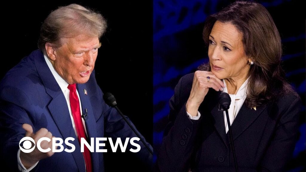 How Kamala Harris, Donald Trump reacted to debate
