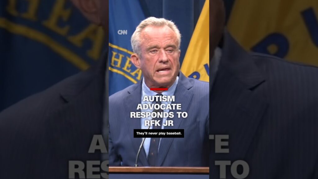 Autism advocate on what RFK Jr. gets wrong about autism