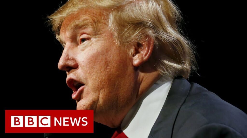 Donald Trump tweet incited Capitol attack, says inquiry – BBC News