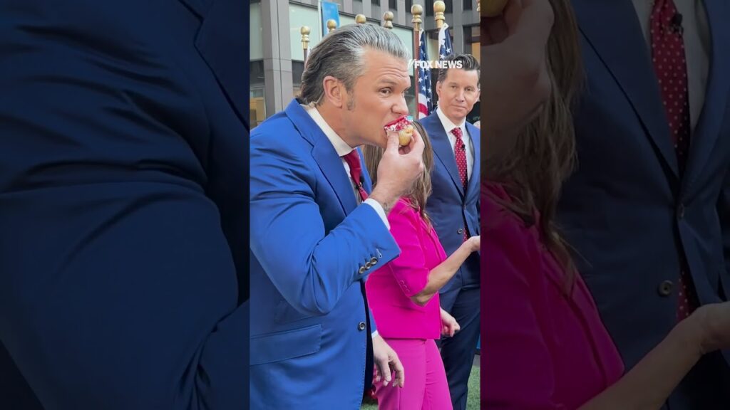 Take a look at the ‘Fox & Friends’ block party as we count down to Election Day
