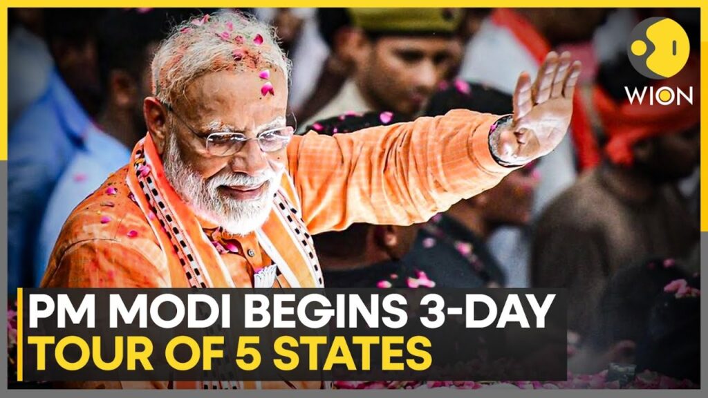 India: After Mizoram and Manipur, PM Modi Reaches Assam on 2-Day Visit | WION