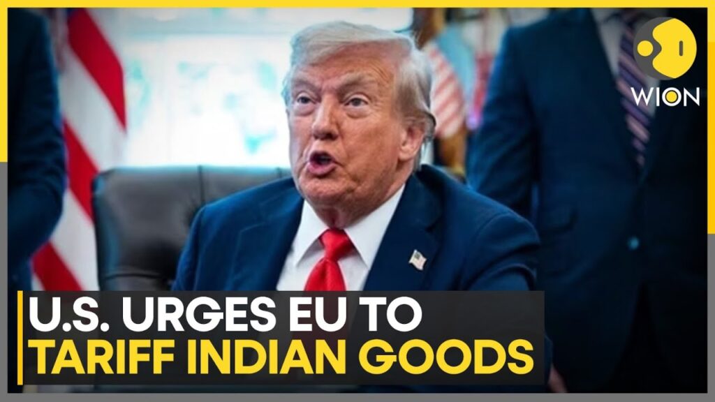 India-EU Trade Talks Enter ‘Final Stretch’ | 7 Billion Trade Ties At Stake | WION