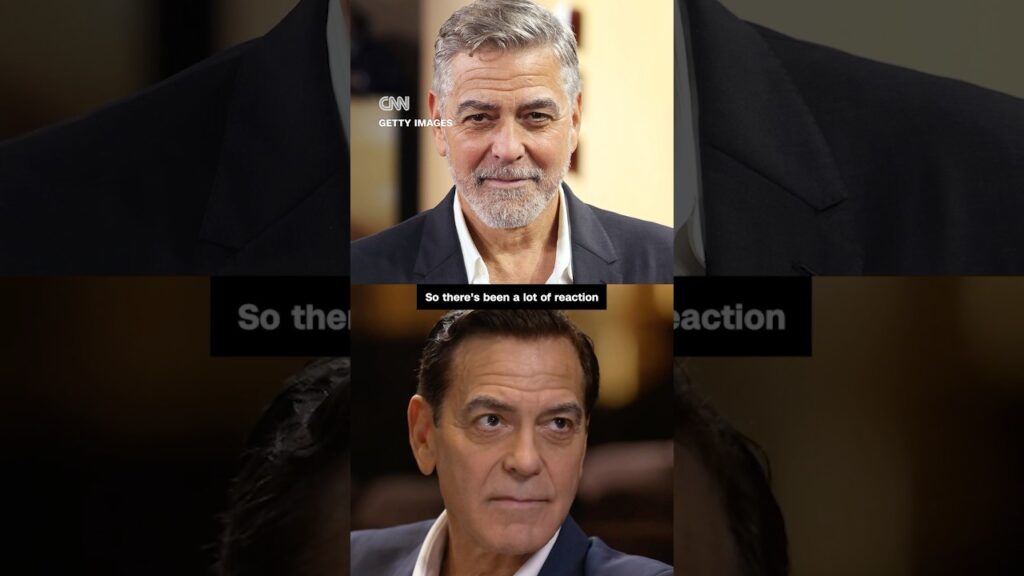 George Clooney reveals what Amal thinks of his dyed hair