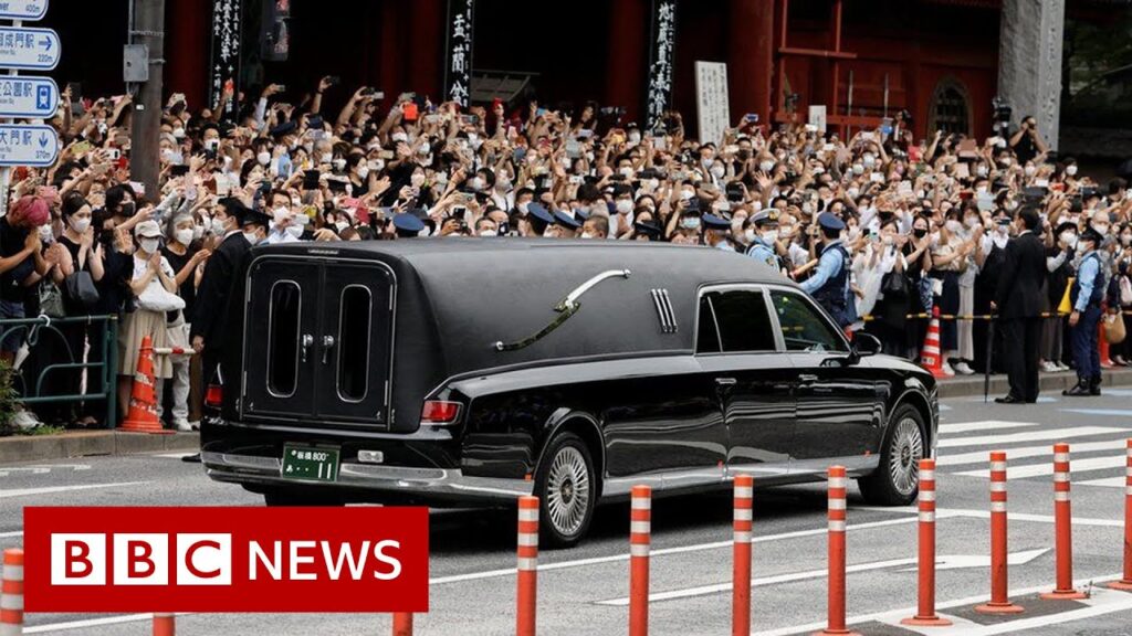Ex-Japan Prime Minister Shinzo Abe’s funeral sees crowds in Tokyo streets – BBC News