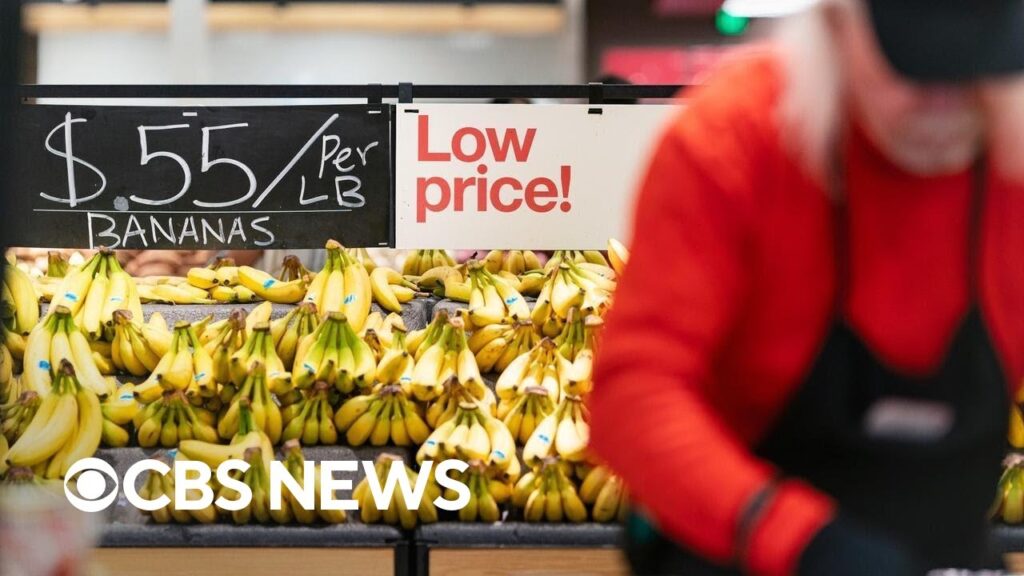 Why are prices still high if the inflation rate is dropping?