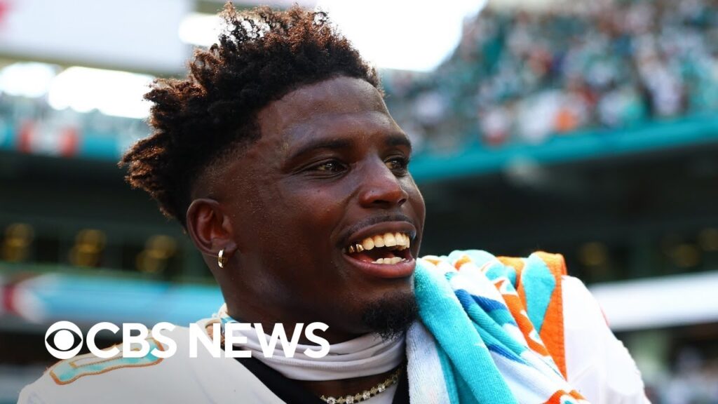 NFL star Tyreek Hill speaks after traffic stop detainment in Miami | full video