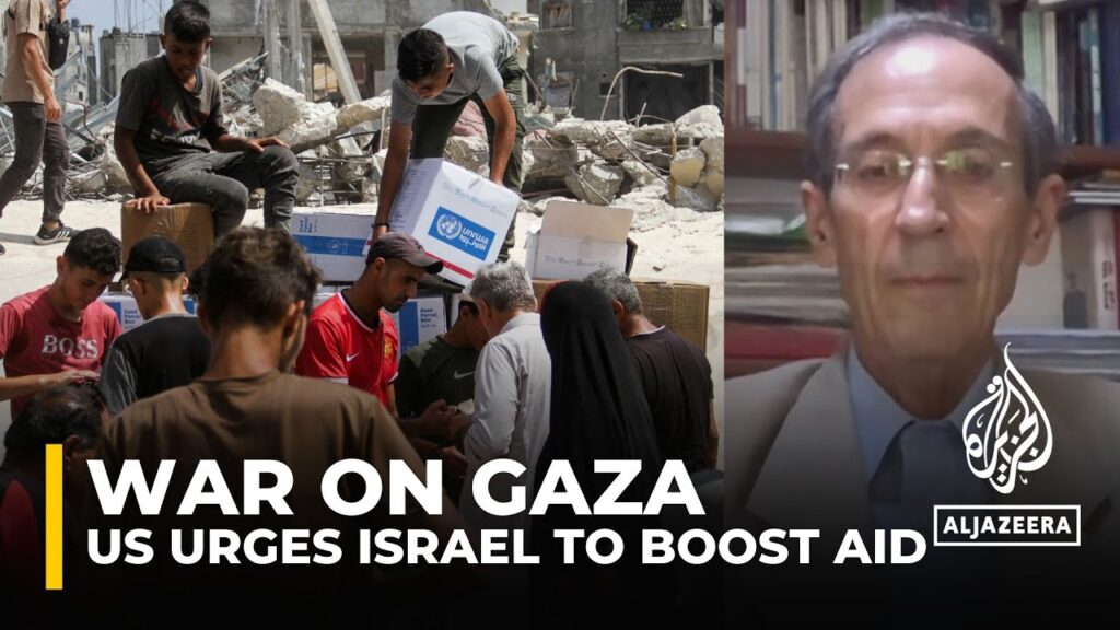 US tells Israel to improve Gaza’s humanitarian situation or risk military cuts