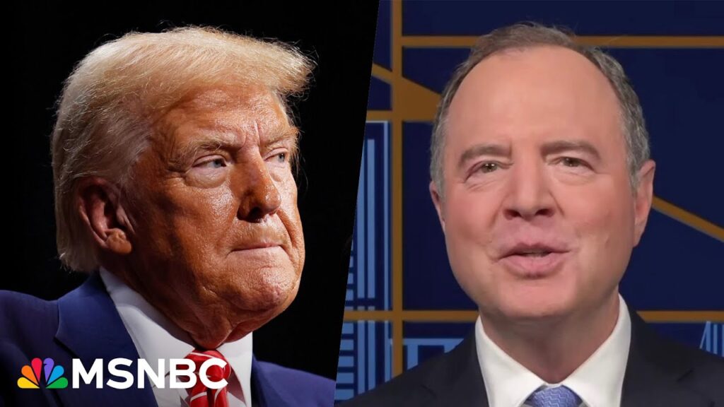 ‘This is not the time to be squeamish’: Adam Schiff reacts to Trump’s ‘enemy from within’ rhetoric