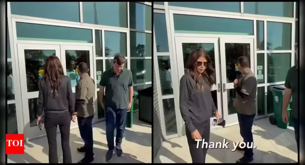 ‘Shameful’: DHS chief Kristi Noem denied restroom access; slams Illinois officials