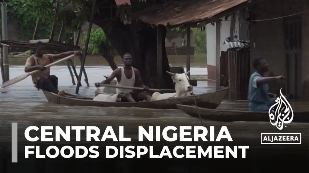 Floods hit central Nigeria: Around one million people have been displaced