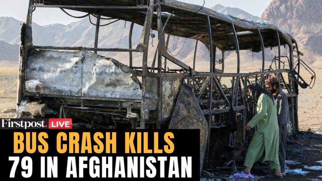 Afghanistan Bus Accident LIVE: Bus Crash in Afghanistan Kills Dozens of Migrants Returning From Iran