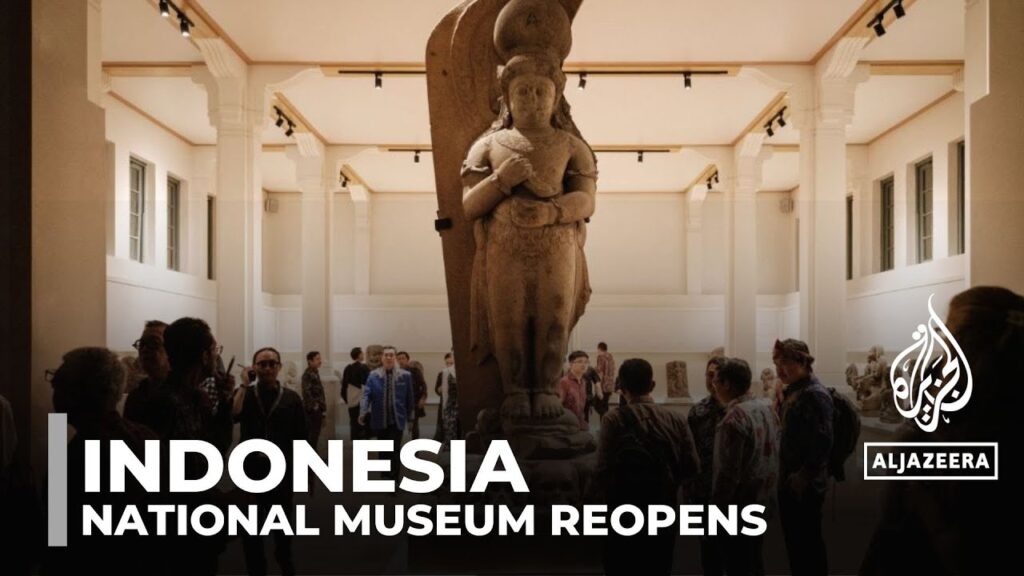 Indonesia’s national museum reopens: New exhibition showcases repatriated artefacts