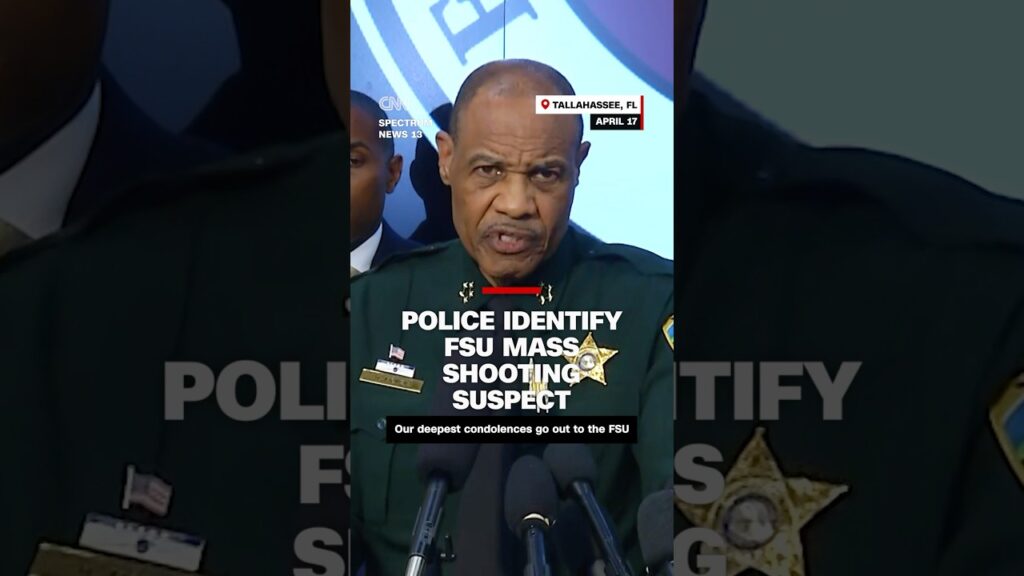 Police identify FSU mass shooting suspect