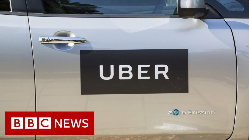 Uber lobbied top politicians at undeclared meetings, leaked files show – BBC News