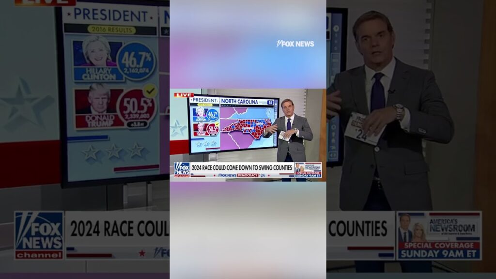 Bill Hemmer breaks down the critical counties to watch on election night