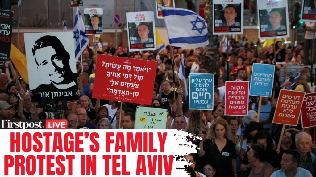 Israel-Gaza War LIVE: Israeli Protesters Rally With Families of Hostages, Call for Their Release