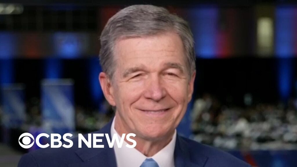 North Carolina Gov. Roy Cooper says Harris can “carve her own way” in campaign