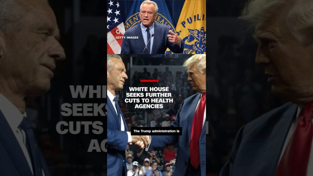 White House seeks further cuts to health agencies