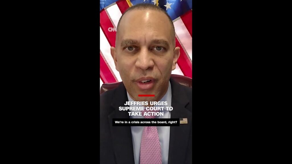 Jeffries urges Supreme Court to take action