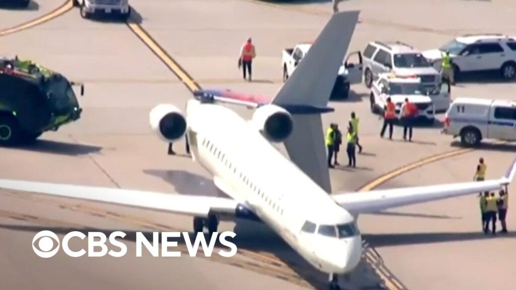 Investigation underway after plane collision at Atlanta airport
