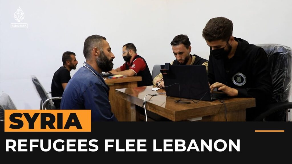 Syrian war refugees return home to flee attacks in Lebanon | Al Jazeera Newsfeed