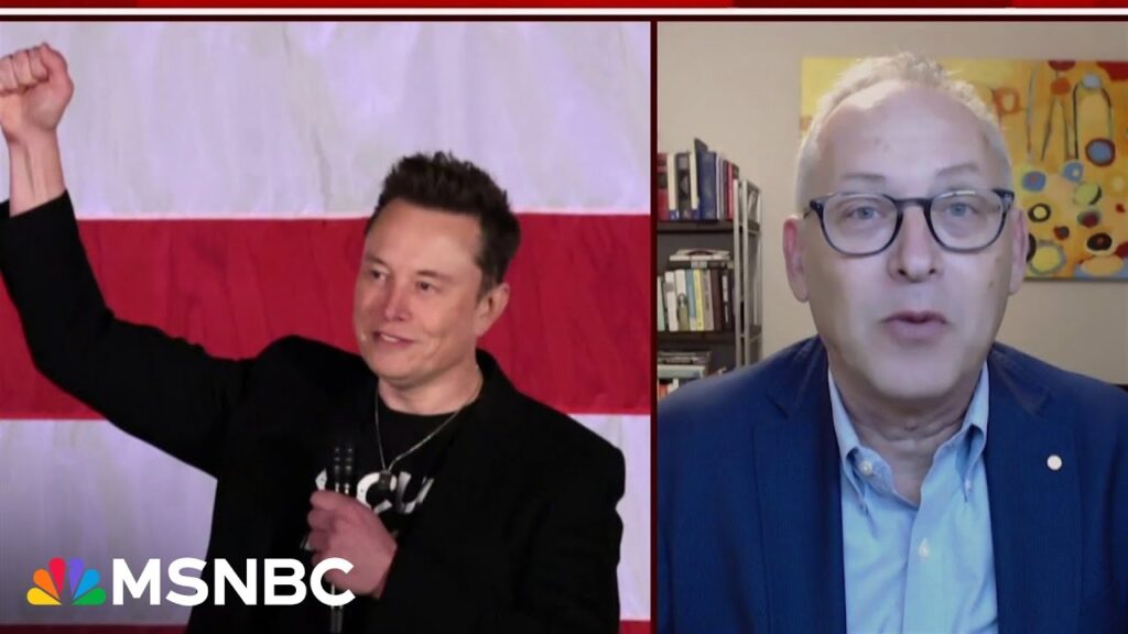 ‘Strong possibility it’s illegal’: Election law analyst on Musk’s M giveaway