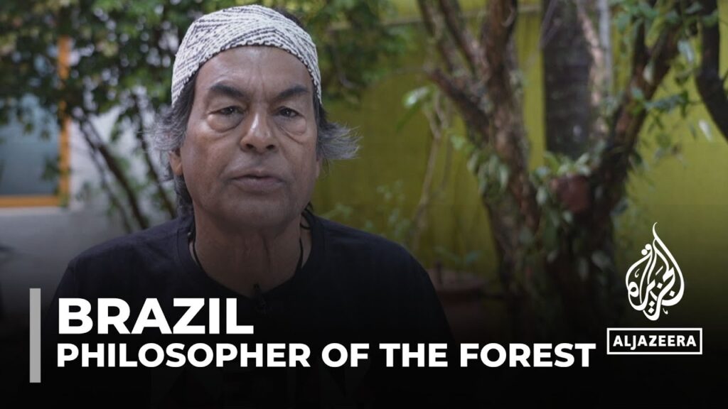 Brazil’s ‘Philosopher of the Forest’ speaks on climate, indigenous rights, and ancestry