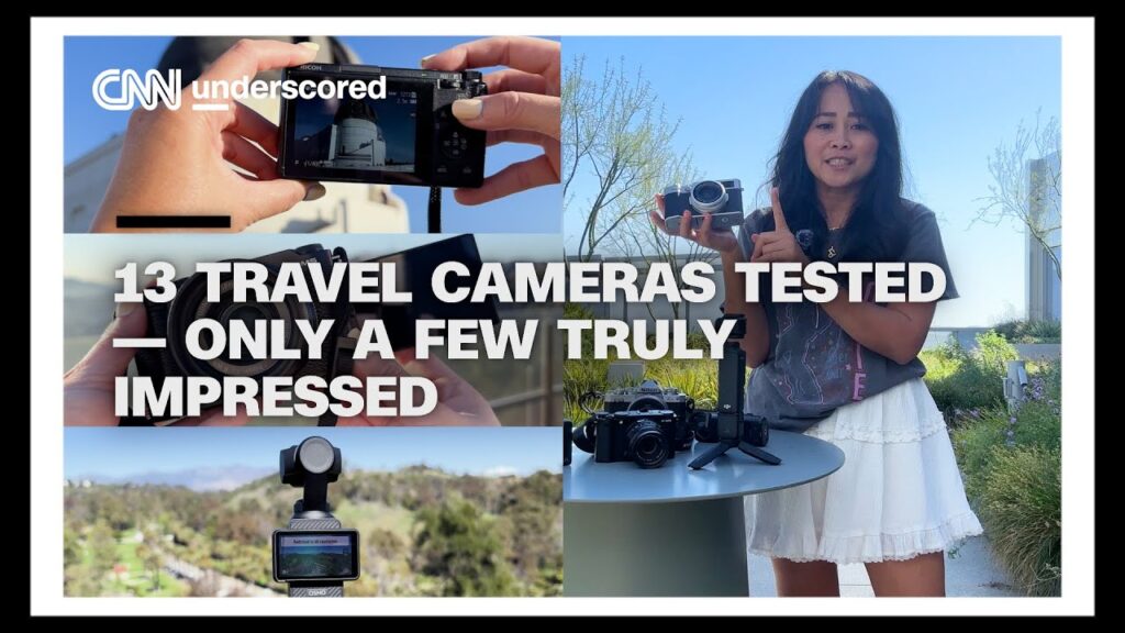 The best travel cameras in 2025, tried and tested
