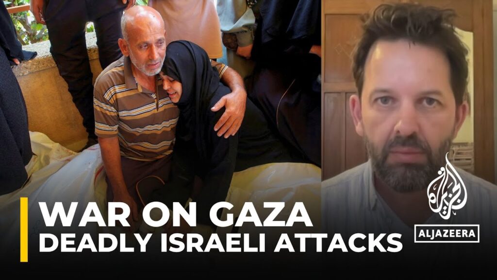 Family of 10 killed in Israel attack in southern Gaza