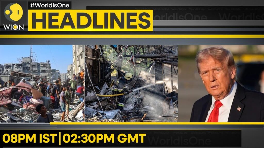 Russia-Ukraine War: Russia Advances Ukraine’s Dnipro Region | WION HEADLINES