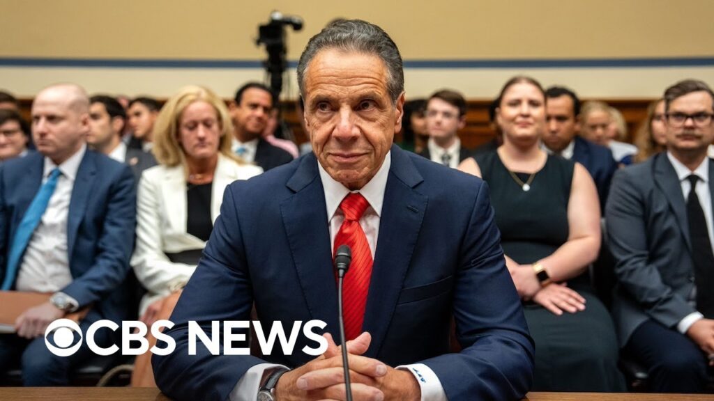 Andrew Cuomo testifies before Congress about COVID response in New York nursing homes | full video