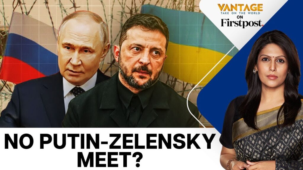 Ukraine War: Can a Putin–Zelensky Summit Change Anything? | Vantage with Palki Sharma | N18G