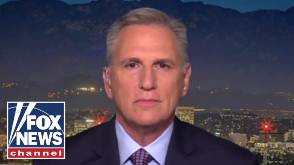 Kevin McCarthy: Kamala Harris’ campaign started out as joy, now it’s anger