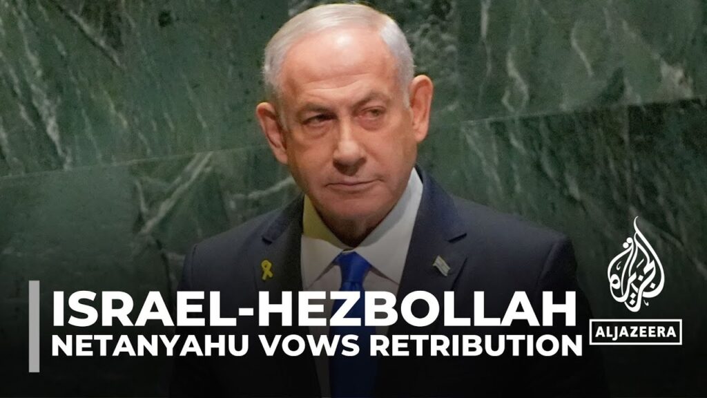 Netanyahu says Israel will hit Hezbollah in all parts of Lebanon