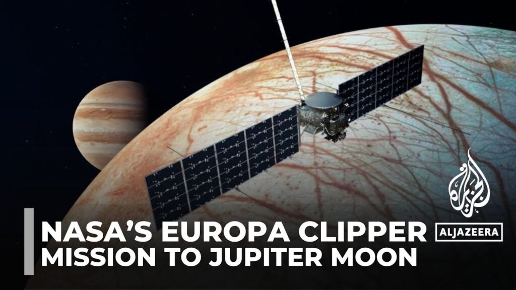 NASA launches a space mission to Jupiter’s moon, Europa, in search of life