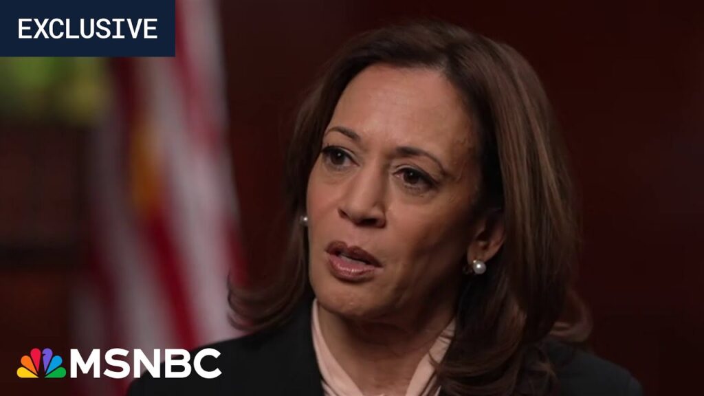 Full interview: Vice President Kamala Harris reflects on her legacy of ‘fighting for the people’