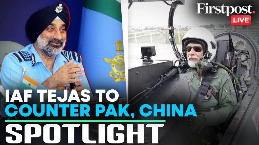LIVE: Indian Air Force To Induct 97 More Tejas MK1A Jets In Fresh Defence Boost | Spotlight | N18G
