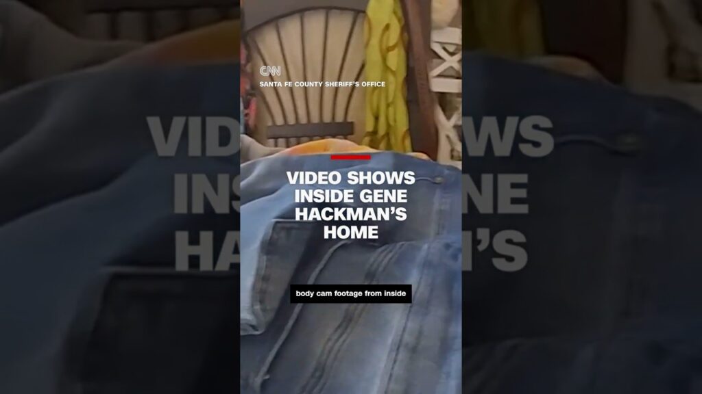 Video shows inside Gene Hackman’s home