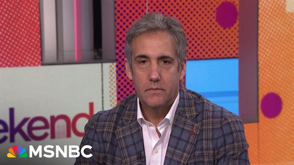 Michael Cohen on Trump: It appears to be ‘what one would call dementia’