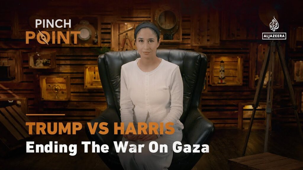 Trump vs Harris: Ending the war on Gaza | Pinch Point