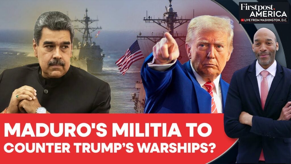 Venezuela’s Maduro Deploys Militia After Reports Say Trump Sent Warships | Firstpost America | N18G