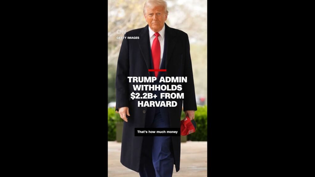 Trump administration withholds more than .2 billion from Harvard