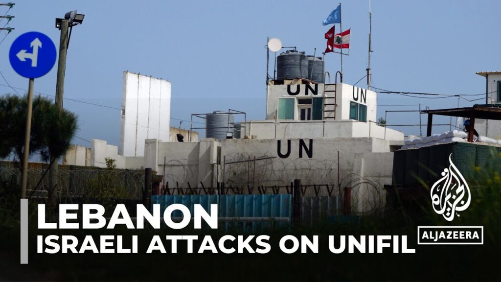 UNIFIL says Israeli military forced entry at base in southern Lebanon