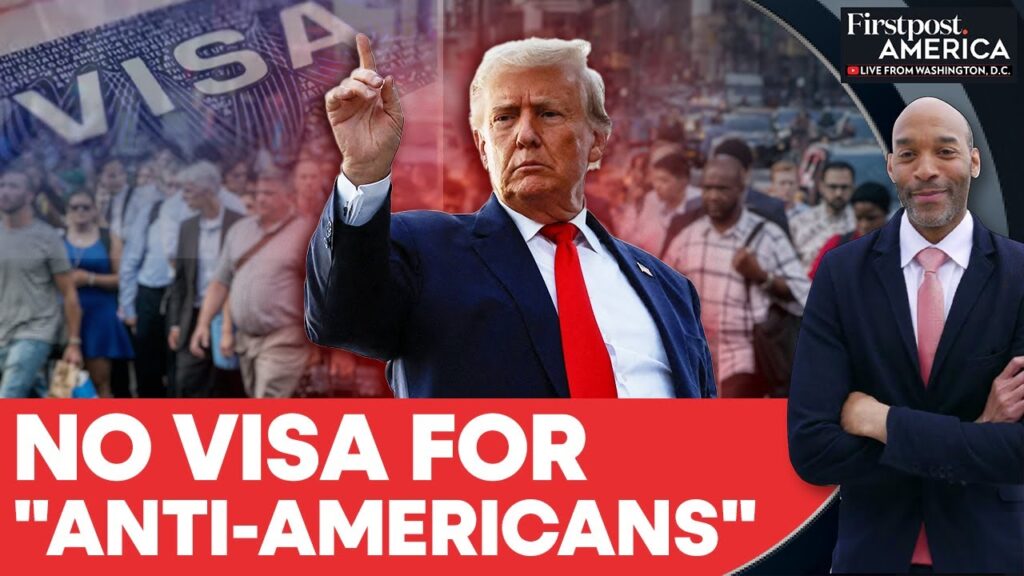 US To Screen Immigrants For “Anti-American” Views; Indians At Risk? | Firstpost America | N18G