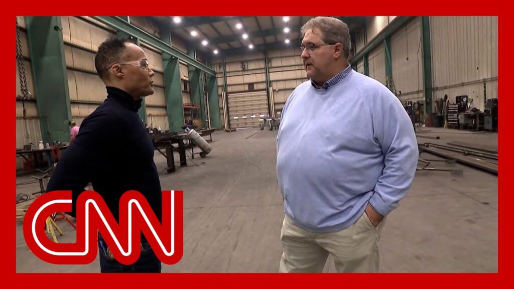 Steel worker tells CNN how he feels about tariffs
