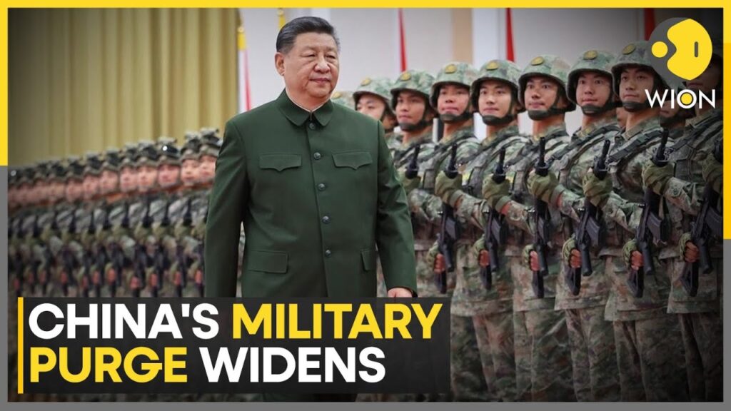 China’s President Xi Jinping Cracks Down on Corruption in PLA | WION