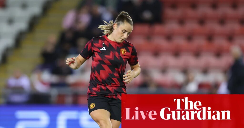 Manchester United v Vålerenga: Women’s Champions League – live | Women’s Champion’s League