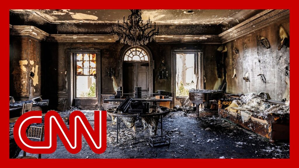 Video shows aftermath of arson attack on Gov. Josh Shapiro’s house